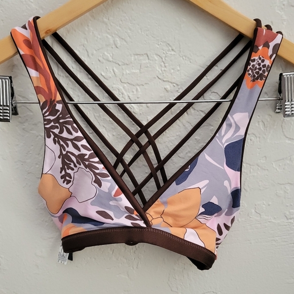 Maaji Reversible Bikini Top Small - Picture 1 of 6